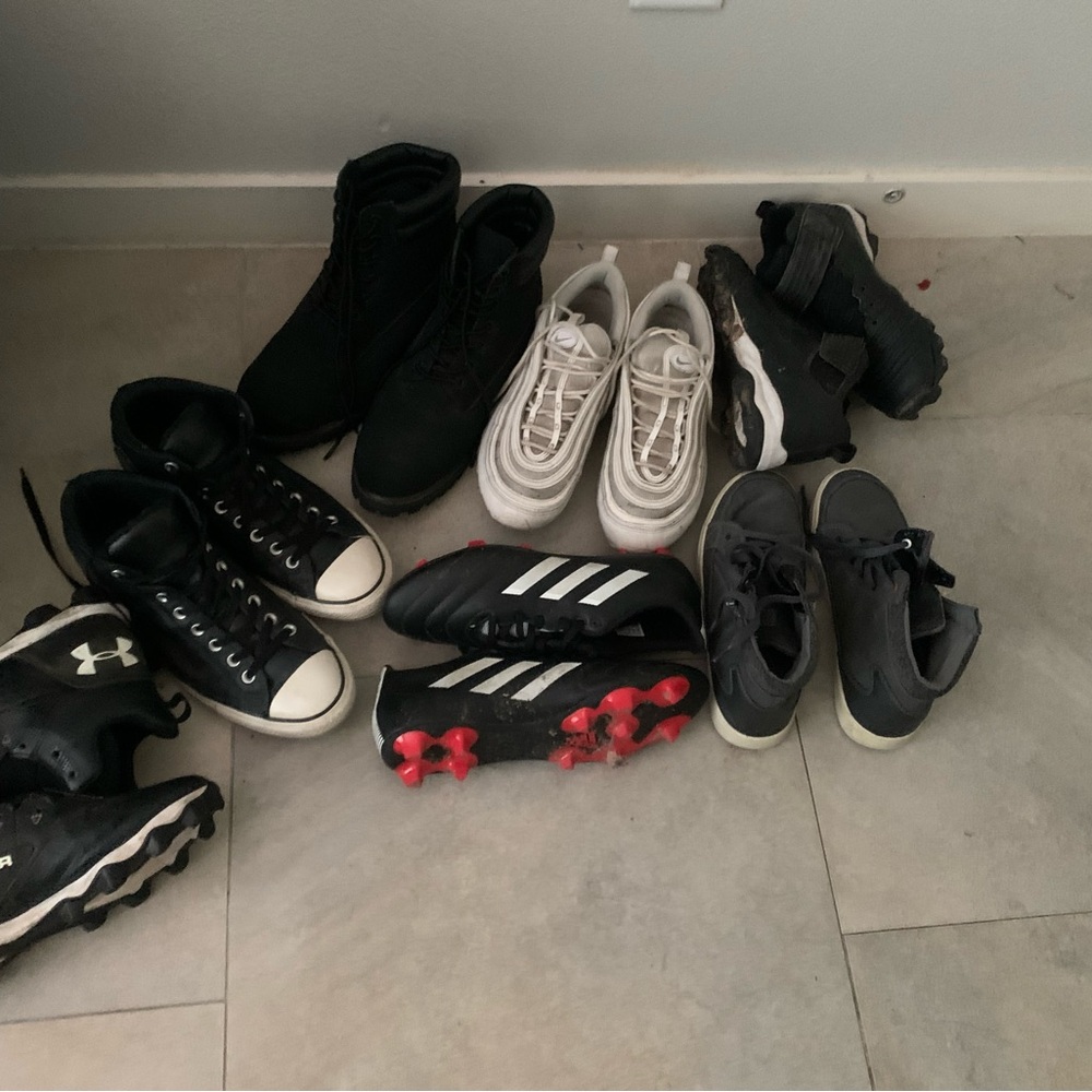 Old shoes